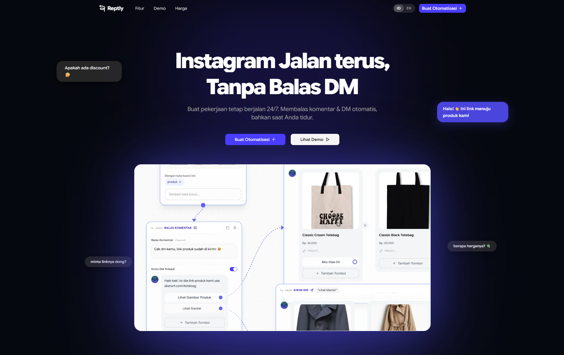 Reptly Project